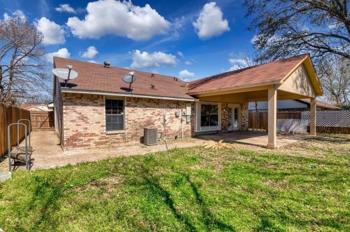 3005 Woodlark Dr, Fort Worth TX  76123-1034 exterior