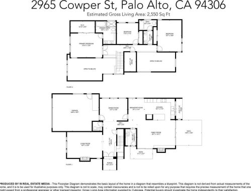 2965 Cowper St, Palo Alto, CA 94306-2418