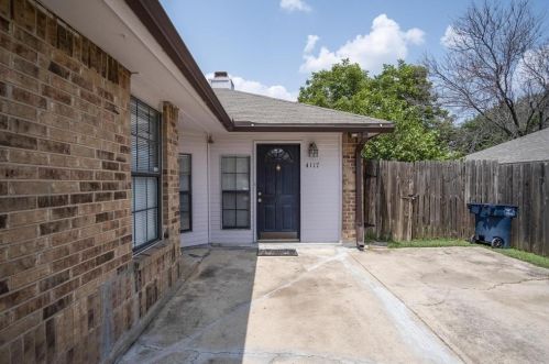 4117 Periwinkle Dr, Fort Worth TX  76137-3000 exterior