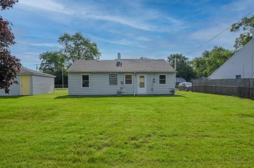 7314 Delaware Ave, Hammond IN  46323-2744 exterior