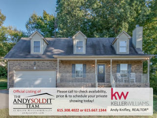 808 Hunters Crossing Ln, Springfield, TN 37172-5109