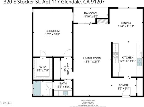 320 Stocker St, Glendale CA  91202-2408 exterior