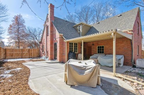 1066 Bonnie Brae Blvd, Denver CO  80209-5135 exterior