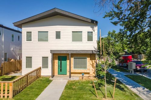 1591 Uinta St, Denver CO  80220-2117 exterior