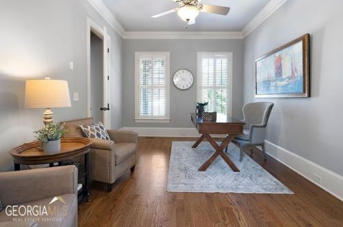 555 Glenmanor Ct, Atlanta GA  30328-4270 exterior