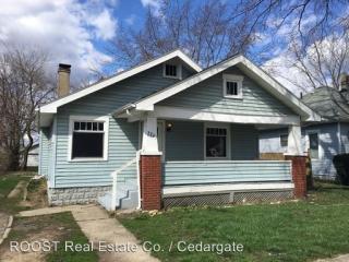 2245 Clifton Ave, Springfield OH  45505-4708 exterior