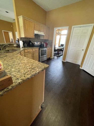 848 Lombardy Ct, Fort Worth TX  76112-1768 exterior