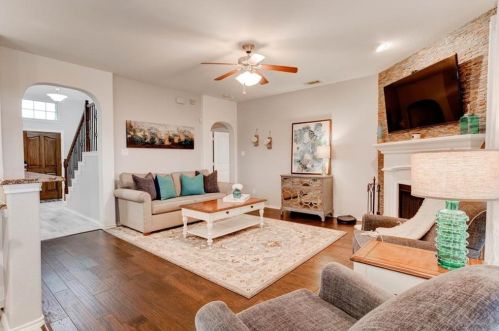10065 Red Bluff Ln, Fort Worth TX  76177-7402 exterior
