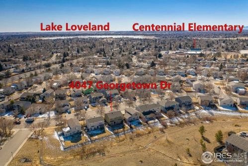 4047 Georgetown Dr, Loveland CO 80538-5393 exterior