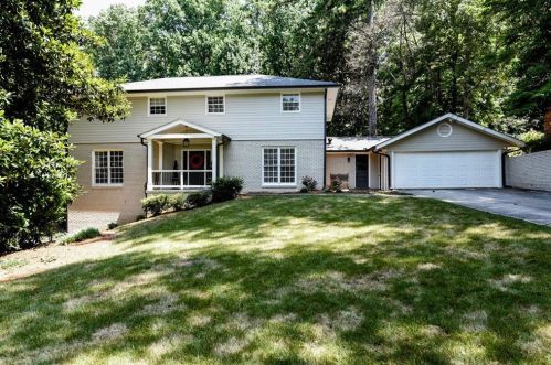 165 Forrest Lake Dr, Atlanta GA  30327-3335 exterior