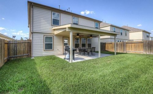 9828 Lace Flower Way, Conroe TX  77385-6085 exterior