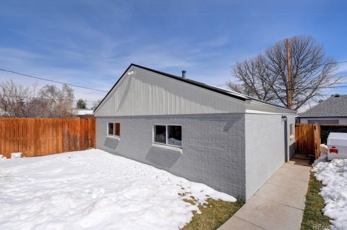 848 Eliot St, Denver CO 80219-3531 exterior