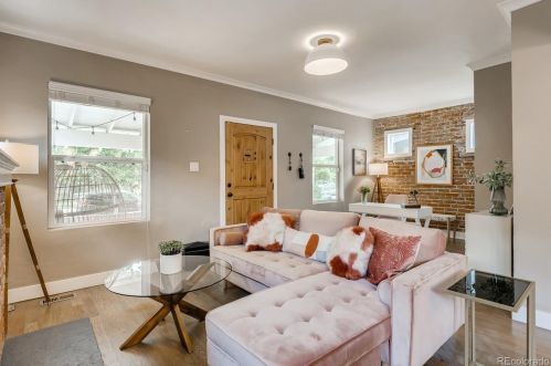 958 Madison St, Denver CO  80206-4052 exterior