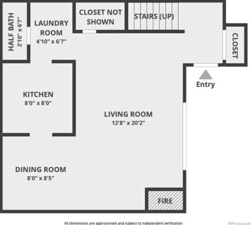7995 Mississippi Ave, Denver CO  80226-4325 exterior