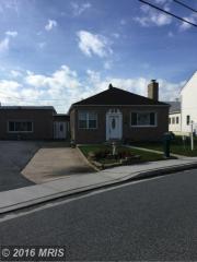 2705 Delk Ct, Baltimore MD  21222-1610 exterior