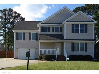 1515 Hazel Ave, Chesapeake VA  23325-3837 exterior