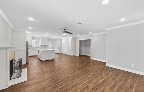 4116 Curzon Ave, Fort Worth TX  76107-5510 exterior