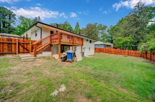 2574 Lancaster Dr, Atlanta GA  30344-2329 exterior