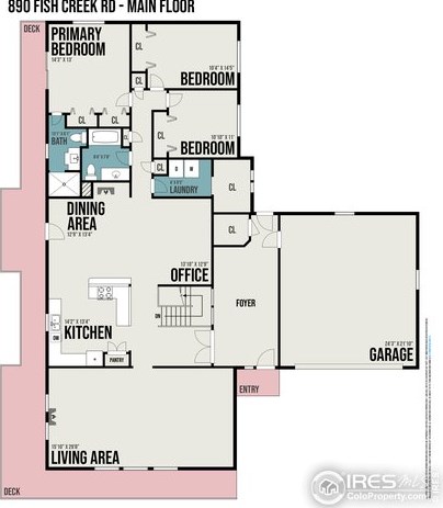 890 Fish Creek Rd, Estes Park CO 80517-5462 exterior