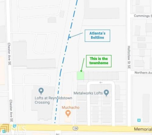 920 Memorial Dr, Atlanta GA  30316-1479 exterior