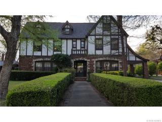 1554 Yorktown Pl, Tulsa OK  74104-4918 exterior