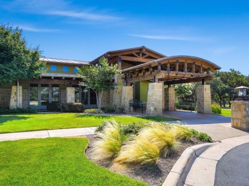 676 Catalina Ln, Austin TX  78737-4715 exterior