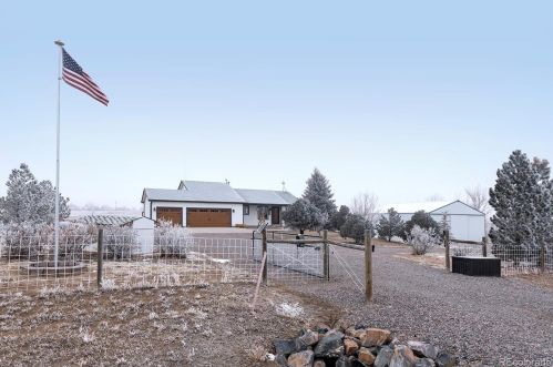 43145 Saddlehorn Dr, Elizabeth CO 80107-9328 exterior