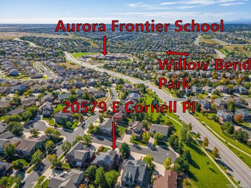 20579 Cornell Pl, Denver CO 80227-4501 exterior