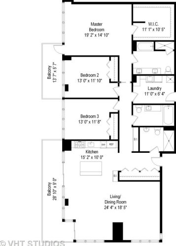 659 Randolph St, Chicago IL  60661-2115 exterior