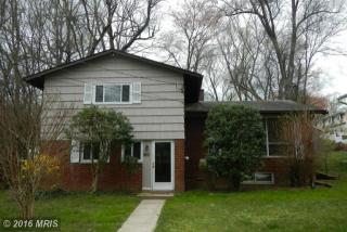 11808 Pittson Rd, Silver Spring MD  20906-4736 exterior