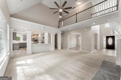 4810 Highland Lk Dr, Atlanta GA  30349-3913 exterior