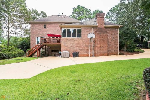 2674 Harvest Dr, Conyers GA  30013-2408 exterior