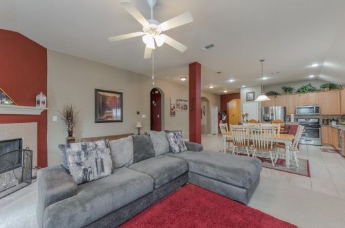 1268 Mountain Air Trl, Fort Worth TX  76131-5445 exterior