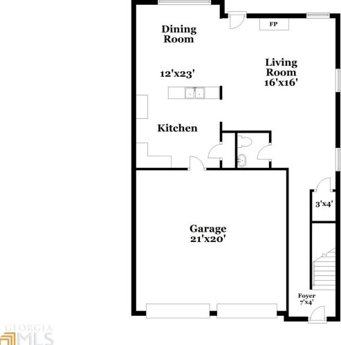 7159 Laurel Creek Dr, Stockbridge GA  30281-9308 exterior