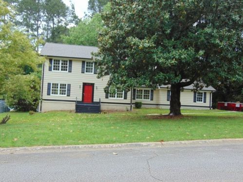 2493 Highland Dr, Conyers GA  30013-1909 exterior