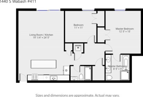 1440 Wabash Ave, Chicago IL  60605-2897 exterior