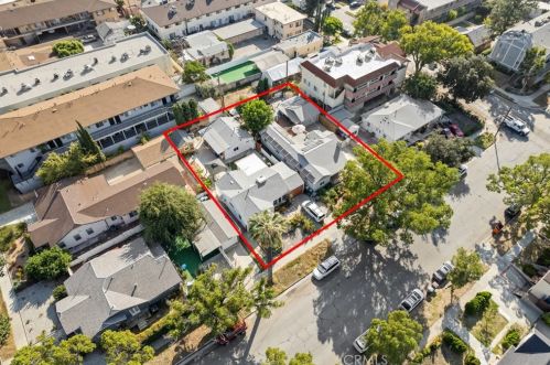 714 Milford St, Glendale CA  91203-1534 exterior