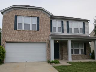 8041 Crackling Ln, Indianapolis IN  46259-7684 exterior