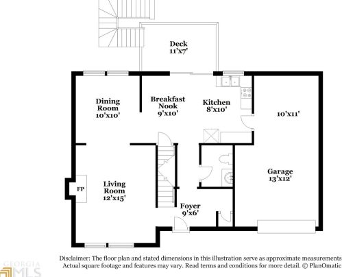 902 Trace Cir, Marietta, GA 30066-1086