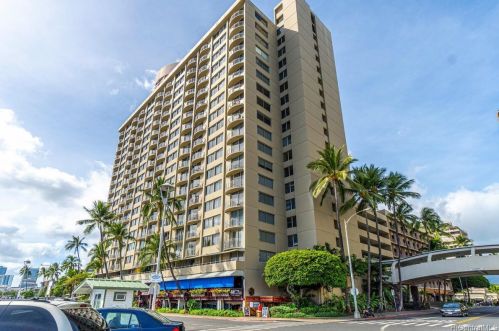 1765 Ala Moana Blvd, Honolulu HI  96815-1435 exterior