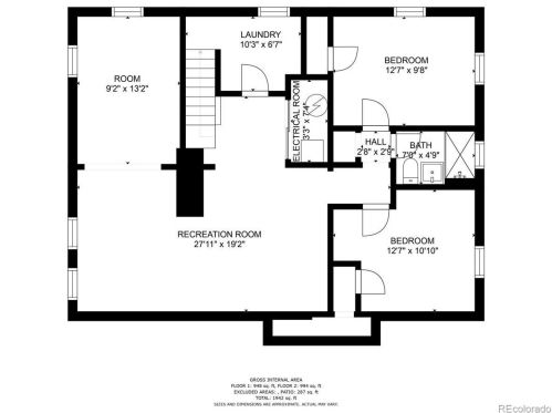 2049 Florence St, Denver CO  80010-1118 exterior