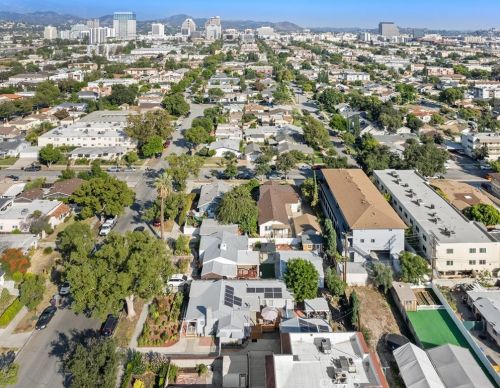 714 Milford St, Glendale CA  91203-1534 exterior