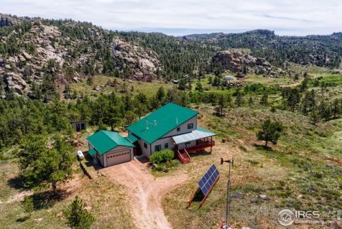 2020 Mill Creek Rd, Red Feather Lakes, CO 80536-9122