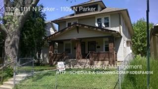 1109 Parker Ave, Indianapolis IN  46201-2269 exterior