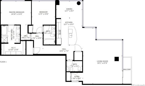 891 14th St, Denver CO  80202-3211 exterior