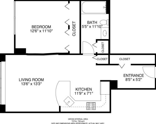 33 Ontario St, Chicago IL  60654-7760 exterior