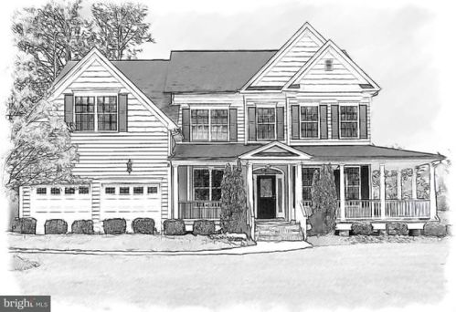 206 Trenton Dr, Friendship MD  20758-3208 exterior