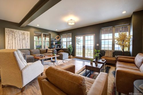 8335 Doubleheader Ranch Rd, Morrison CO 80465-2510 exterior