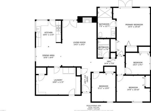 6608 Betty Cook Dr, Austin TX  78723-3313 exterior