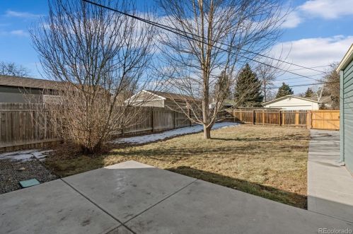 1375 Rosemary St, Denver CO  80220-3137 exterior